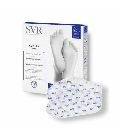 SVR Xerial Peel Mascarilla Exfoliante Pies Pies y Manos