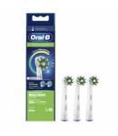 Recambio Cepillo Eléctrico CrossAction 3ud ORAL-B Cepillos