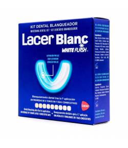 Kit Dental Blanqueador LACER BLANC White Flash Blanqueamiento